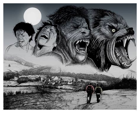 Beware the moon by mrmarkchilcott on DeviantArt | American werewolf in london, Werewolf art ...