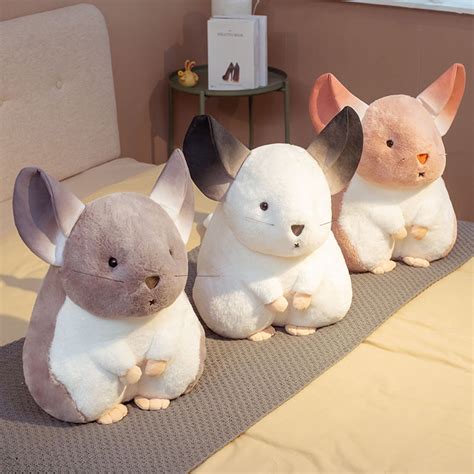 Chinchilla Soft Stuffed Plush Toy – Gage Beasley