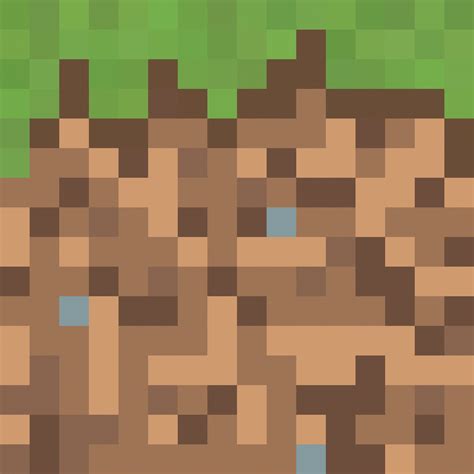 Minecraft Dirt Texture 32X32 - img-probe