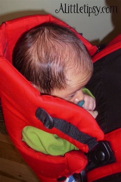 Babybjorn Carrier Review & Giveaway - A Little Tipsy