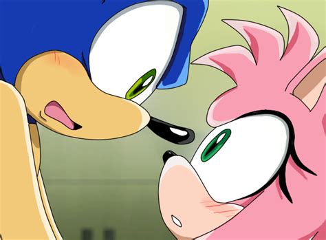 SonAmy Scene Sonic X by Janie7The7Tigress on DeviantArt | Sonamy Such a Good Couple | Pinterest