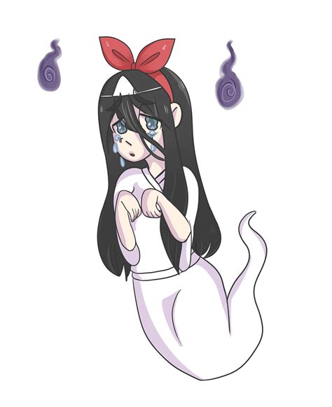 $5 Ghost Girl by potateadopts on DeviantArt