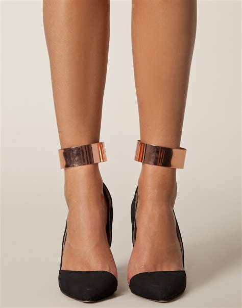 Now obsessed with ankle cuffs | Fashion Daydreams: UK Fashion and Lifestyle Blog by Reena Rai