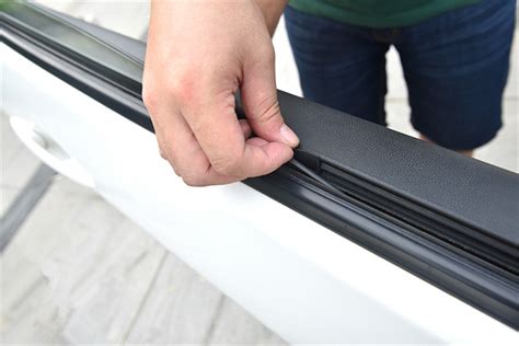 4M Black Car Front Rear Side Door Window Edge Sealed Strip Trim Weatherstrip | eBay