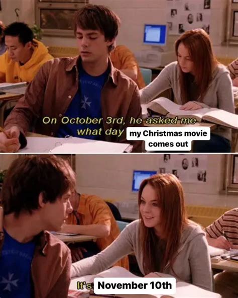 It’s October 3: The Start of Cheesy Hallmark Movie Season (Thanks to Lindsay Lohan)