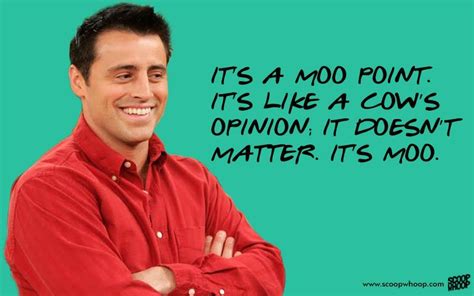 25 Quotes By Joey From Friends That Will Remind You Why He Was So Lovable