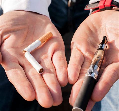 The Health Risks Of E-Cigarettes VS Traditional Cigarettes | Henry Ford ...