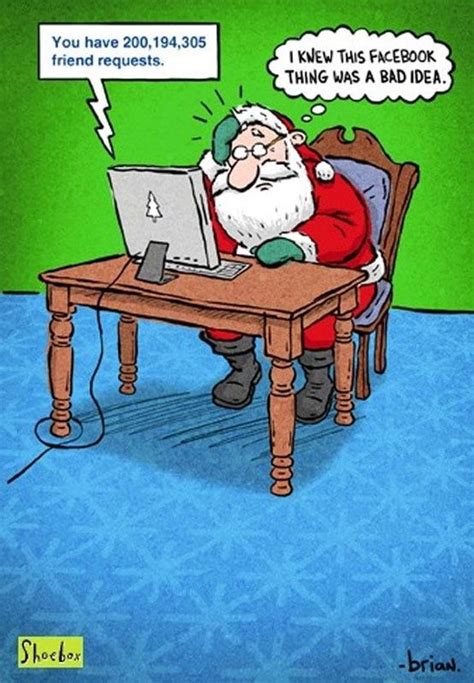 8 best images about SANTA Cartoons on Pinterest | Museums, Funny christmas pics and Cartoon