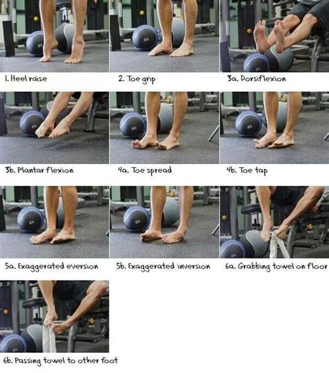 Good foot/ankle exercises | Exercise, Ankle exercises, Foot exercises