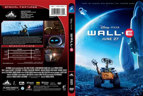 Wall.e Motion Picture DVD Cover by M-Davoodi on DeviantArt