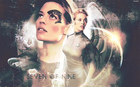 Seven Of Nine by miraradak on DeviantArt