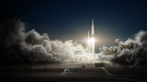 Elon Musk Announces SpaceX Falcon Heavy Launch Date—World's Most ...