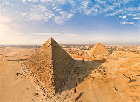Great Pyramids Aerial View