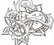 27 Roses drawing ideas | roses drawing, tattoo drawings, rose drawing tattoo