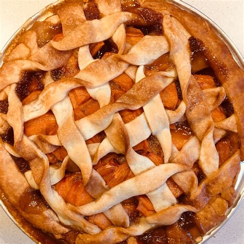 Fuyu Persimmon Pie | Recipe | Persimmon recipes, Persimmon pie recipe ...