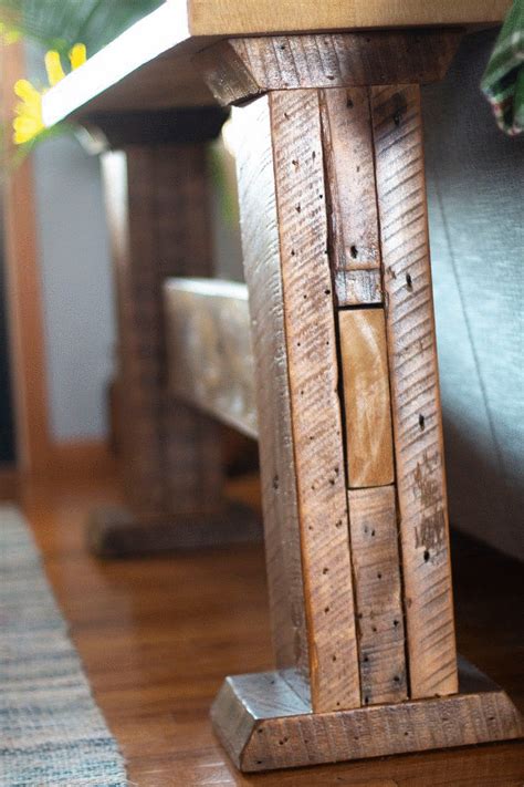 Pin by sci fi spaceships on Old Wood Projects | Barn wood projects, Rustic sofa tables, Rustic sofa