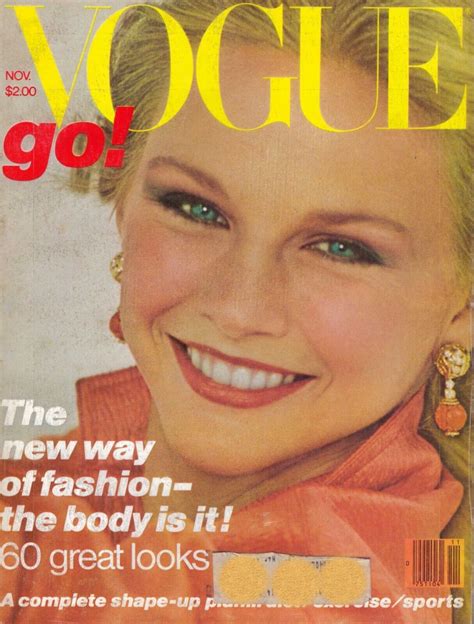 1978 Vogue Vintage Fashion Magazine Ann Margret Gia Carangi Ann Landers Ads 70s Patti Hansen ...
