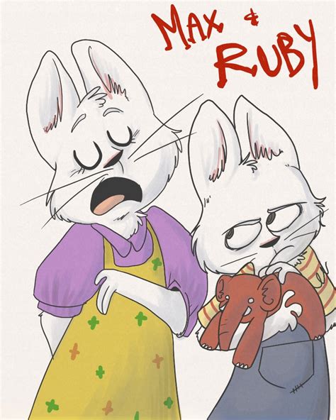 HEY ITS MAX AND RUBY by Zeddyzi on DeviantArt