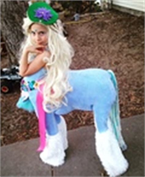 Baby Centaur - DIY Halloween Costume - Photo 3/3