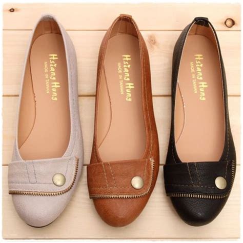 BN Ladies Ballet FLATS BALLERINA Casual Comfy Work Walking Shoes Many ...