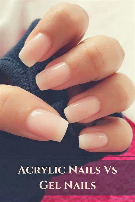 Acrylic Nails Vs Gel Nails: Ultimate Decision-Making Guide #acrylicnail | Luxury nails, Acrylic ...