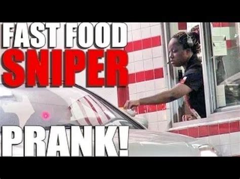 Drive Thru Pranks (SNIPER PRANK) - Pranks on People - Funny Pranks - Bes... | Videos funny ...