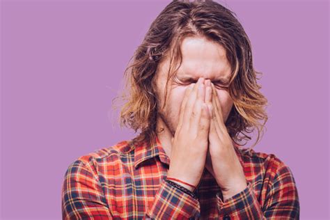 What Happens When You Hold in a Sneeze? – MEL Magazine