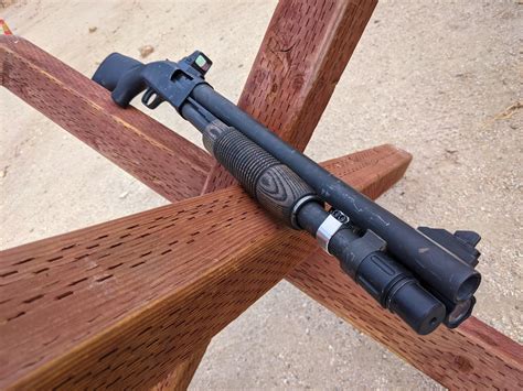 HOME DEFENSE SHOTGUN SETUP - JAWBONE