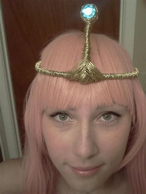 Bubblegum princess crown [so cute!] | Princess bubblegum cosplay, Princess bubblegum costumes ...