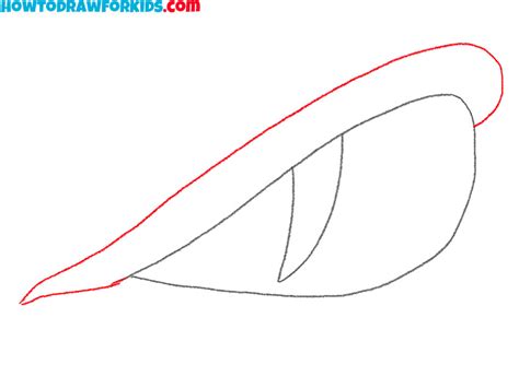 How to Draw a Snake Eye - Easy Drawing Tutorial For Kids