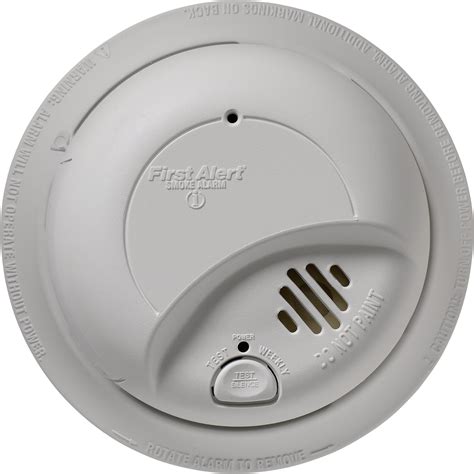 First Alert Hard Wired Smoke Alarm — 6-Pk., AC-Powered, Model# 9120B6PC | Northern Tool