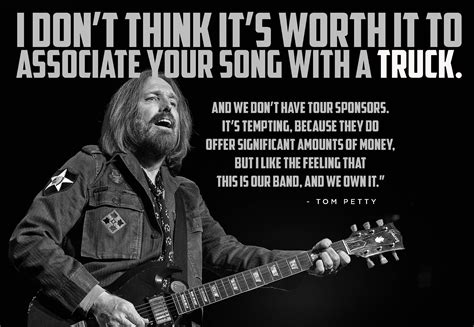 Tom Petty quote. | Tom petty quotes, Petty quotes, Tom petty