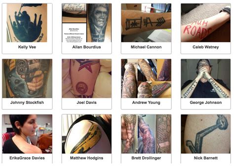 Libertarian Tattoo Contest Winners!