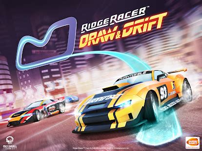 Ridge Racer Draw And Drift v1.0 [MOD] Apk ~ Custom Droid Rom