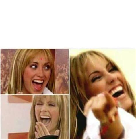 Laughing Woman Blank Template - Imgflip