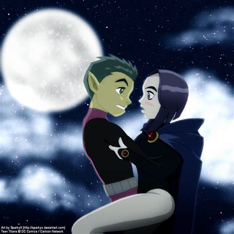 Raven and beastboy - Beast Boy & Raven Fan Art (10158726) - Fanpop