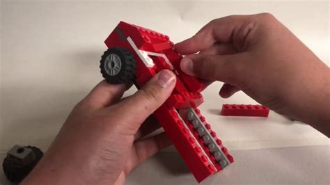 LEGO how to build a lego Tesla cybertruck - YouTube