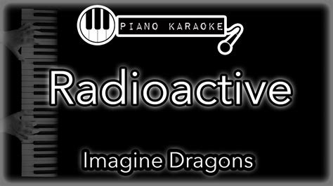 Radioactive - Imagine Dragons - Piano Karaoke Instrumental - YouTube