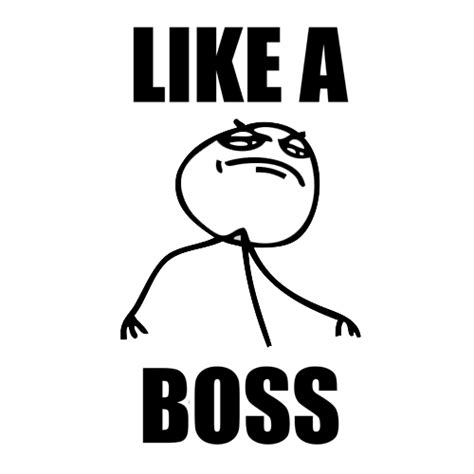 🔥 [50+] Like A Boss Meme Wallpapers | WallpaperSafari