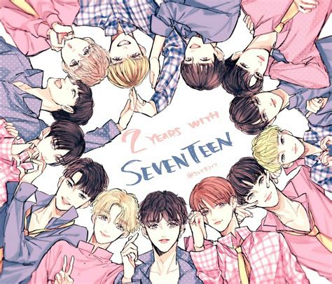 SEVENTEEN fanart | Dễ thương, Người nổi tiếng, Chồng tương lai