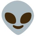 👽 Alien Emoji