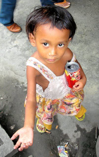 Filipino Child Beggar