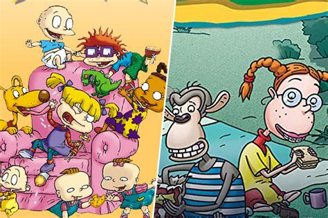 Favorite adventurous cartoon: 'Rugrats' or 'The Wild Thornberrys'? | The Tylt