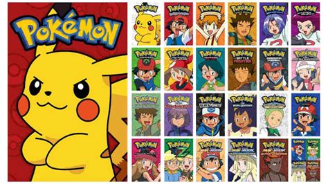 Pokémon All Season List