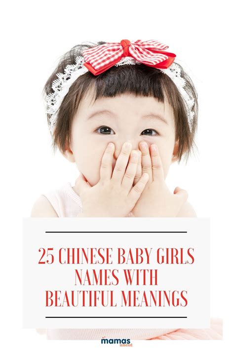 25 Chinese Baby Names For Girls With Heartwarming Meanings | Chinese ...