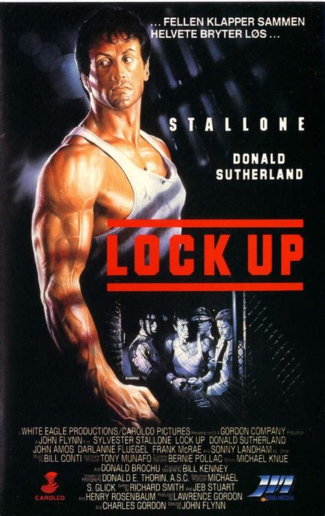 Film Thoughts: THE SYLVESTER SEMESTER PART II: Lock Up (1989)