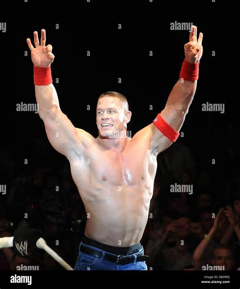 John Cena WWE RAW Wrestling Superstars at The O2 Arena Dublin, Ireland ...