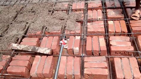 Reinforced Brick Concrete (RBC) Slab | Roof construction, Civil ...