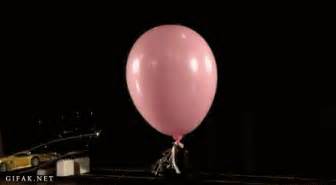 slow motion :: fire :: Hydrogen :: baloon :: gif (gif animation ...