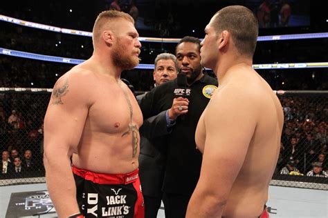 Brock Lesnar's Loss Against Cain Velasquez in UFC Taught Him an ...